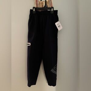 Boys Reebok Navy Athletic Jogger Pants